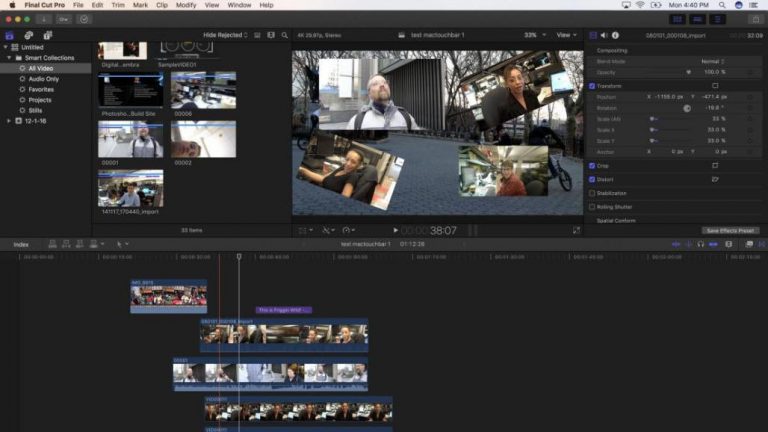 final cut pro video editor for mac